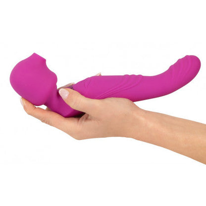 VIBRATORE WAND 3 FUNCTION VIBRATOR