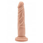 FALLO CON VENTOSA REALISTICO DILDO VAGINALE FLESH COCK 7