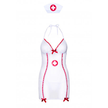 COSTUME DA INFERMIERA HOT NURSE ROLEPLAY SET