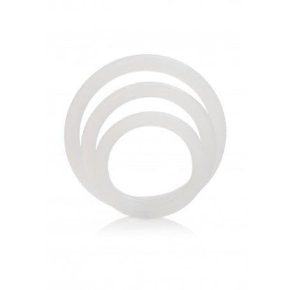 ANELLO FALLICO IN SILICONE KIT SUPPORT RINGS