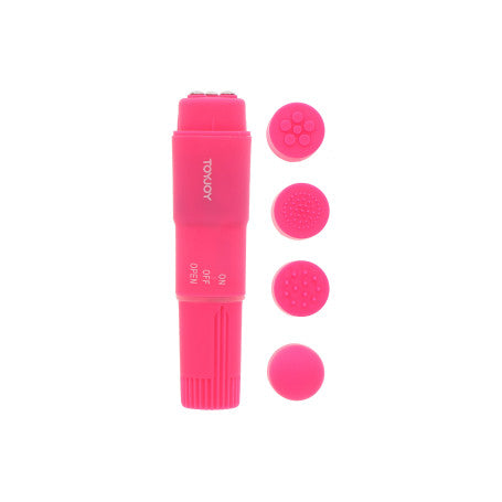 STIMOLATORE VAGINALE VIBRANTE FUNKY MASSAGER PINK