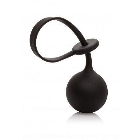 ANELLO FALLICO IN SILICONE WEIGHTED LASSO RING